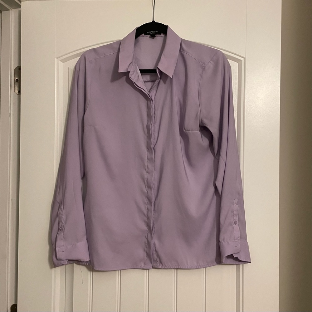 Express Satin Portofino Shirt